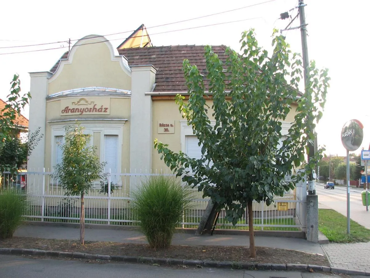 Aranyoshaz-Vendeghaz location